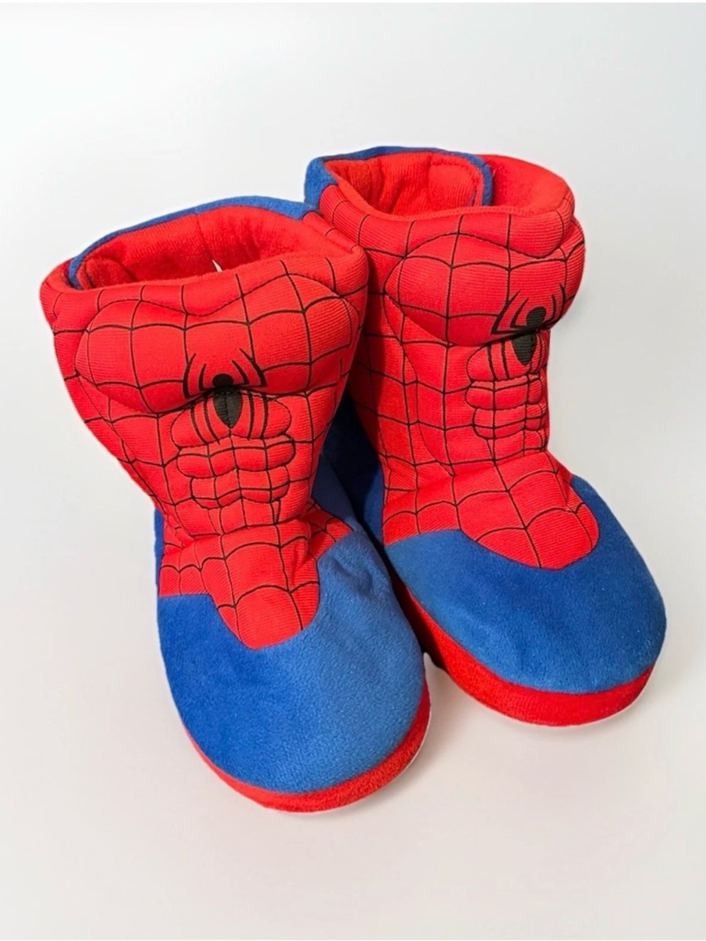 Kids/ Toddler Spider-Man Plush Slipper Size 9/10